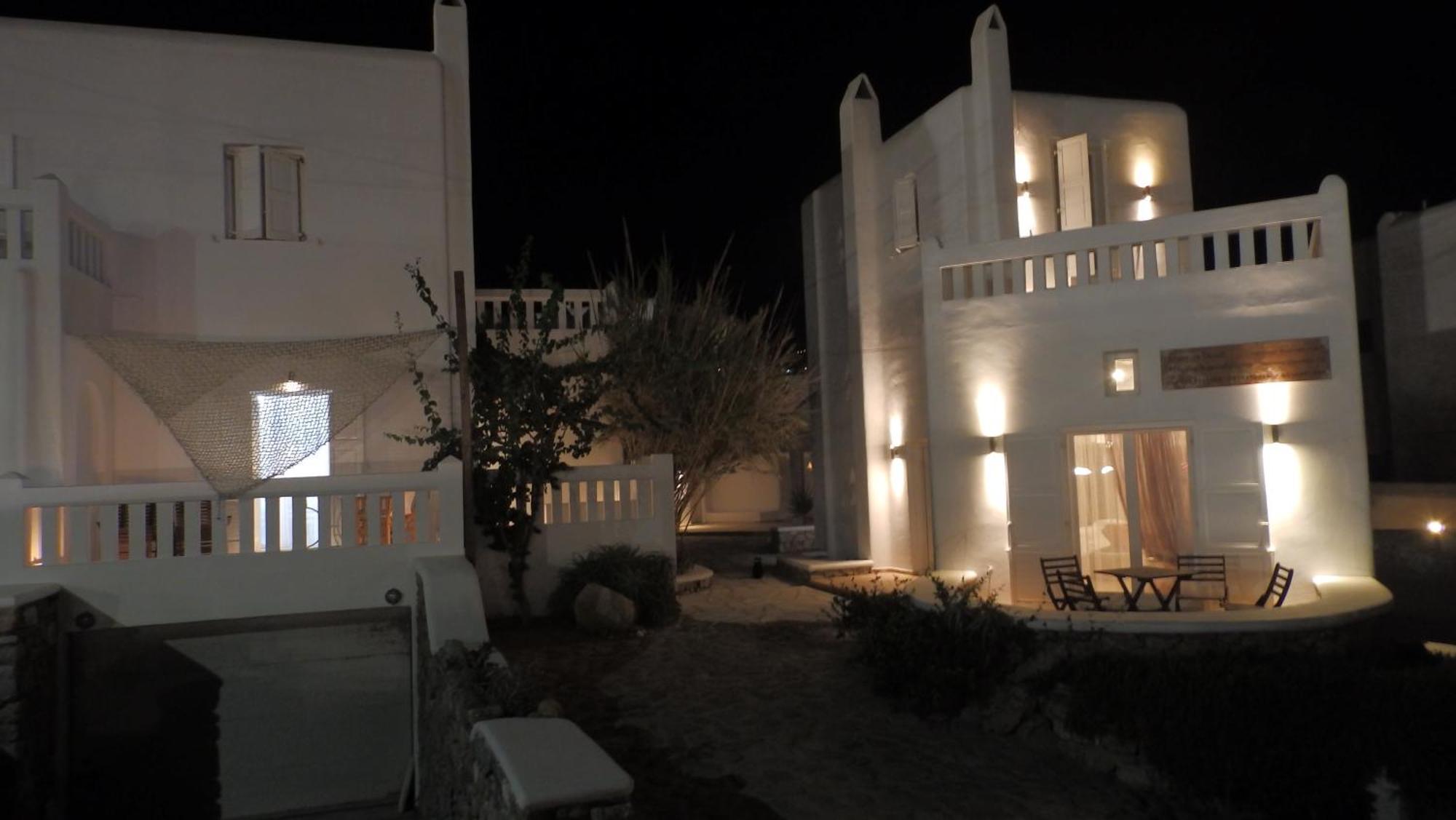 Mykonos Ornos Turquoise Home Exterior foto