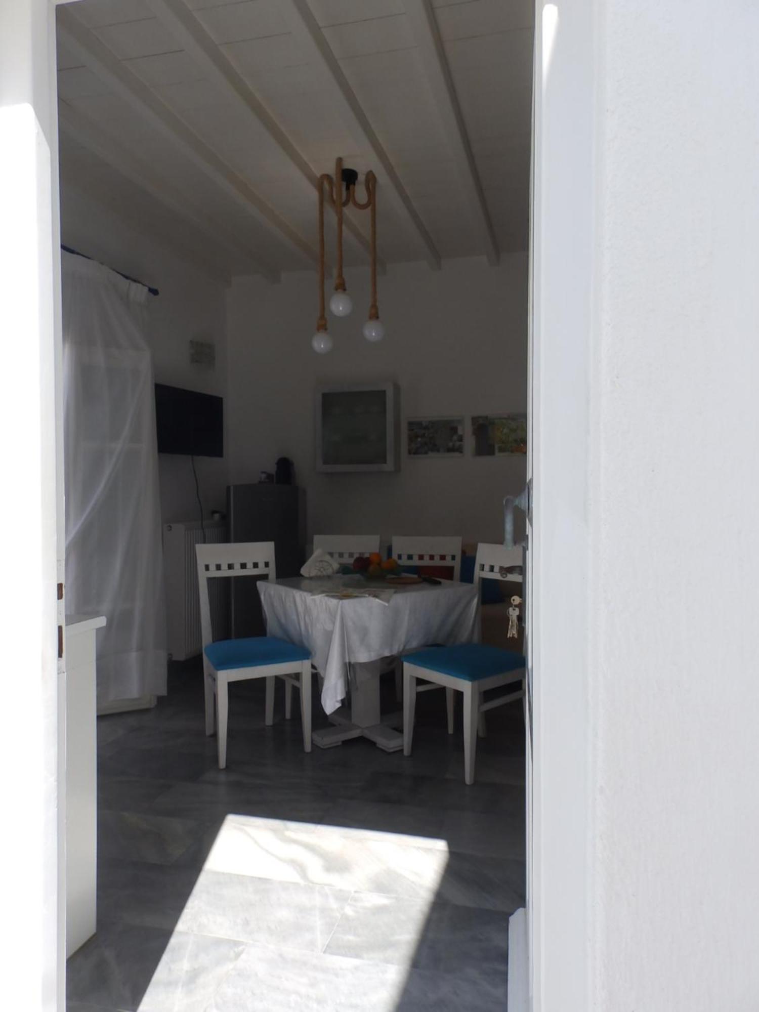 Mykonos Ornos Turquoise Home Exterior foto